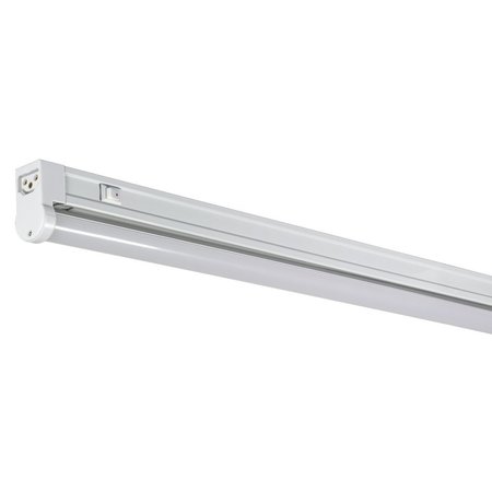 JESCO SLEEK LED Adjustable 24" 6000KW/ On-Off 120V AC. Under Cabinet Fixture SGA-LED-24/60-W-SW